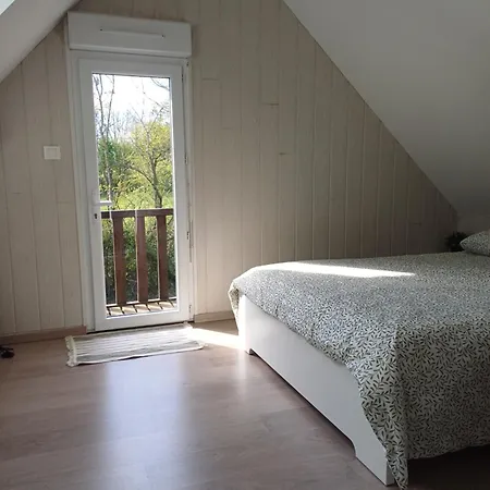 4 Minutes From Sainte-Mere-Eglise - Independent Apartment On First Floor Of Big House With Garden Fresville Exterior photo